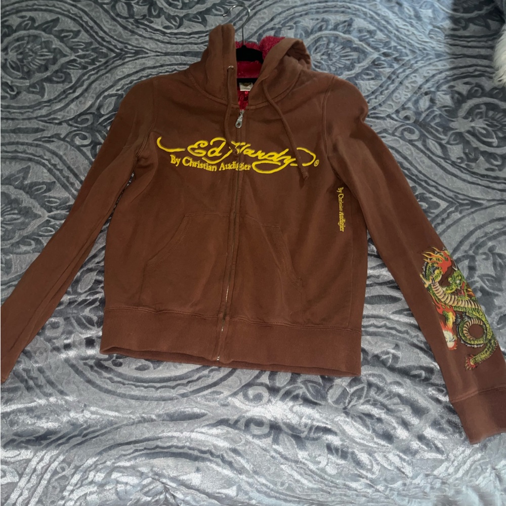 Vintage Ed hardy sweatshirt